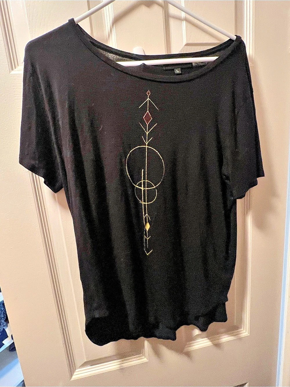 Neoclassics Graphic Short Sleeve Tee Size Large